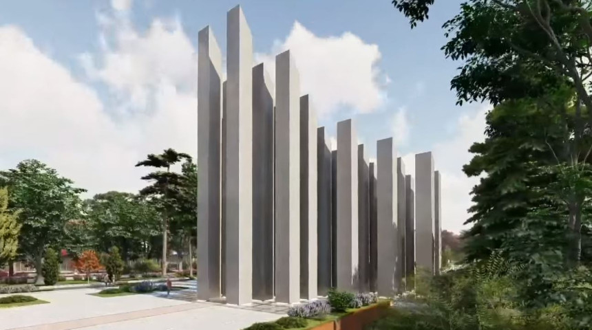 Ovako će izgledati spomenik poginulim borcima VRS