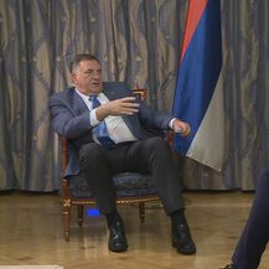 Dodik novinaru: "Je li ti mene za*ebavaš"