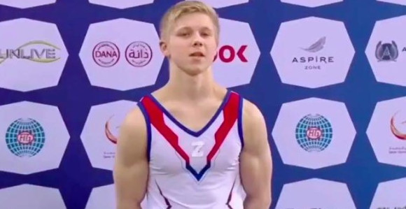 Ruski gimnastičar žestoko kažnjen zbog slova "Z"