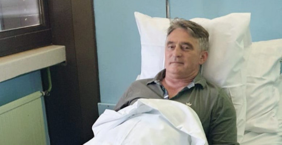 Komšić nakon operacije kičme: Osjećam se dobro