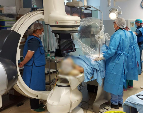 Добре вијести из болнице - почетак рада криоаблације