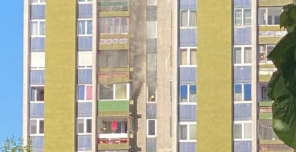 Požar u stanu na Alipašinom polju u Sarajevu