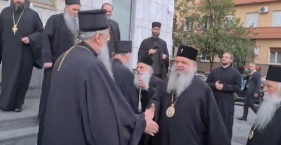 Liturgija za obnovu kanonskog jedinstva SPC i MPC