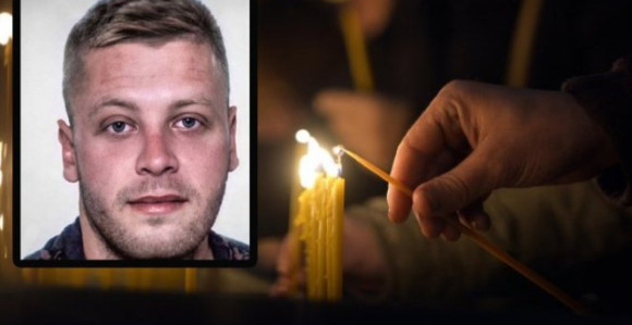 Ispraćaj tijela Mateja Periša iz crkve Sv.Ante u BG