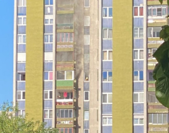 Пожар у стану на Алипашином пољу у Сарајеву