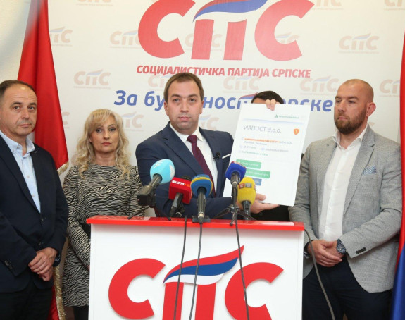 СПС о афери „Виадукт“: Ко је одговоран и зашто Влада ћути?