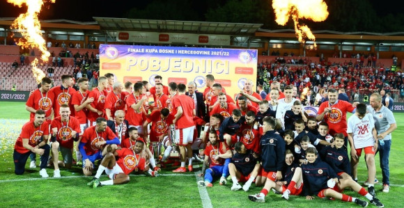 Velež osvojio Kup nakon 36 godina čekanja