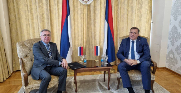 Dodik i dalje tvrdi da BiH nije uvela sankcije Rusiji