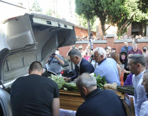 Tijelo Mateja Periša ispraćeno iz crkve Svetog Antuna