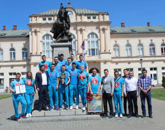 "Ovim momcima želim nove uspjehe i da budu dobri ljudi"