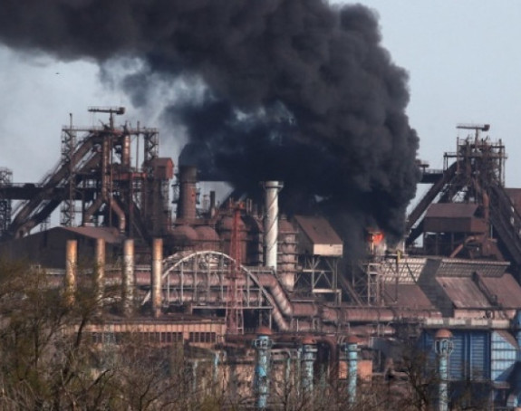 RUS: Preuzeli smo potpunu kontrolu nad Azovstaljom