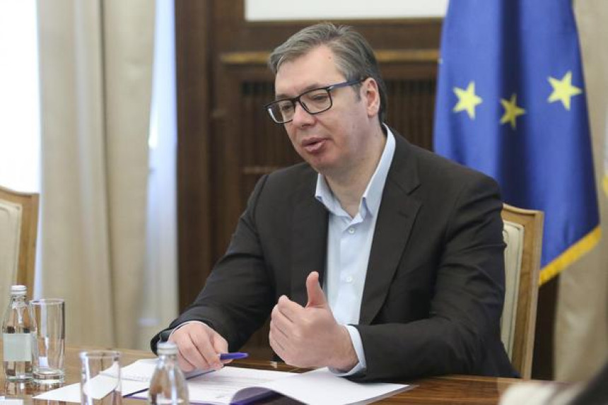 Vučić: Razgovor sa Putinom u srijedu ili četvrtak