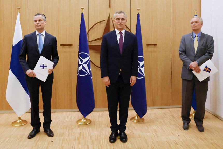 Šta Erdogan traži od Finske i Švedske da bi ih podržao