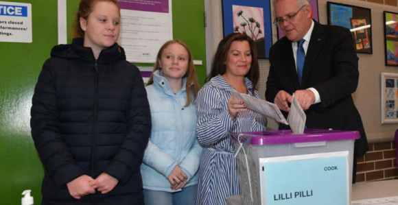 Prvi rezultati izbora u Australiji: Vode liberali