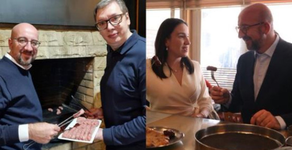 Mišel objavio fotografije: "Ne pitajte čiji su bolji"