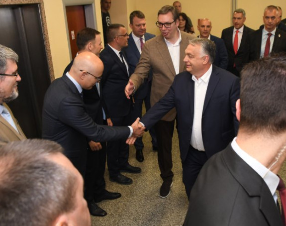 Vučić i Orban otvorili Poljoprivredni sajam u Novom Sadu