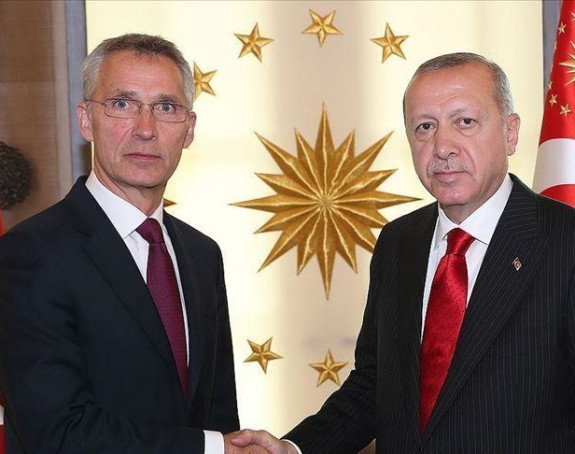Stoltenberg i Erdogan o Finskoj i Švedskoj