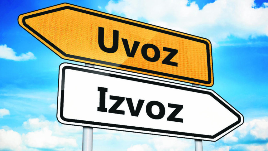 BiH: Pokrivenost uvoza izvozom iznosi 68,1 odsto