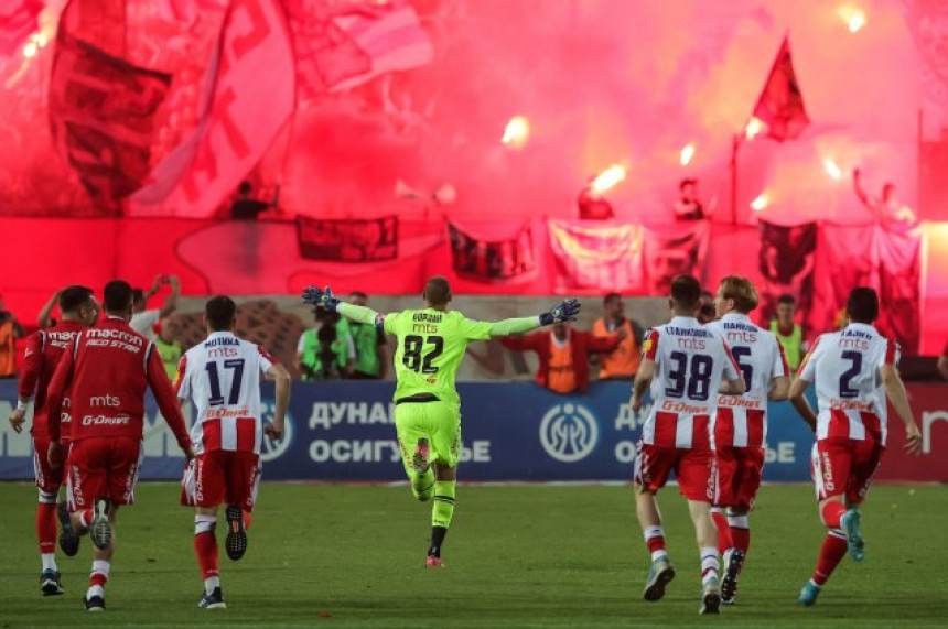 Zvezda peti put uzastopno šampion, Borjan strelac