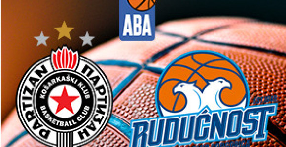 Košarkaši Partizana protiv Budućnosti za finale ABA lige