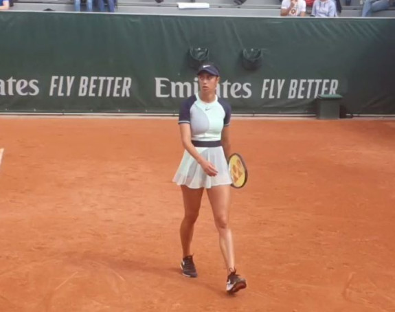 Olga Danilović prošla u drugo kolo Rolan Garosa