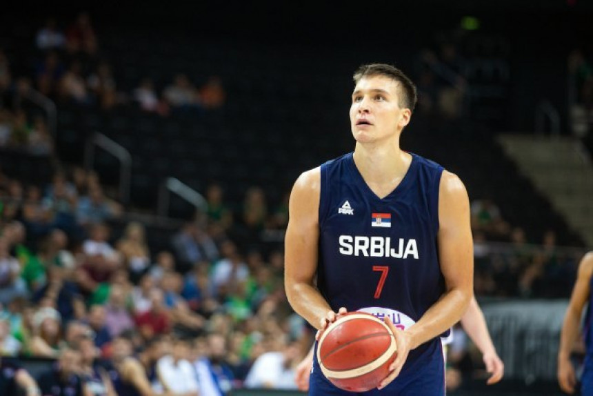 Bogdan Bogdanović mogao bi da propusti Evrobasket?
