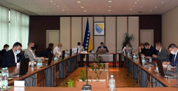 Okvirni budžet BiH danas u Savjetu ministara