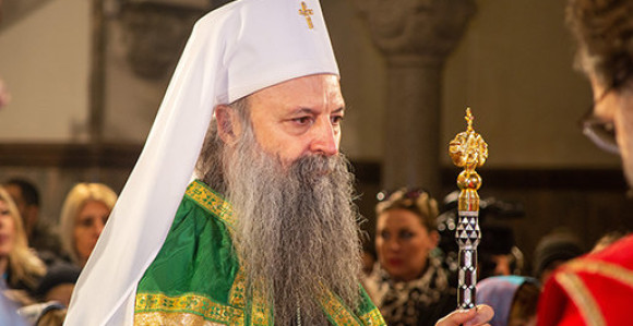Patrijarh Porfirije u kanonskoj posjeti MPC-OA