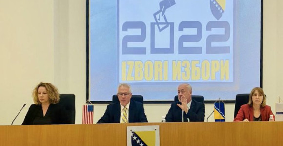 Sprečavanje izbora u BiH je neustavno i antidejtonsko