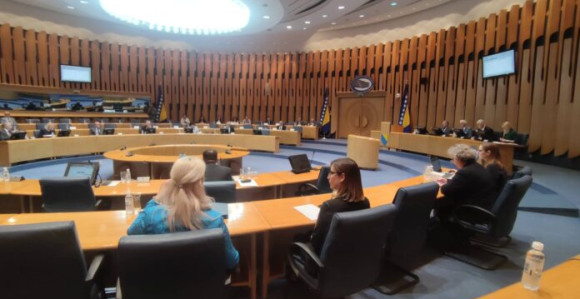 Završena sjednica Doma naroda, nema novca za izbore