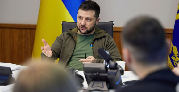 Zelenski u Davosu zatražio strože sankcije Rusiji
