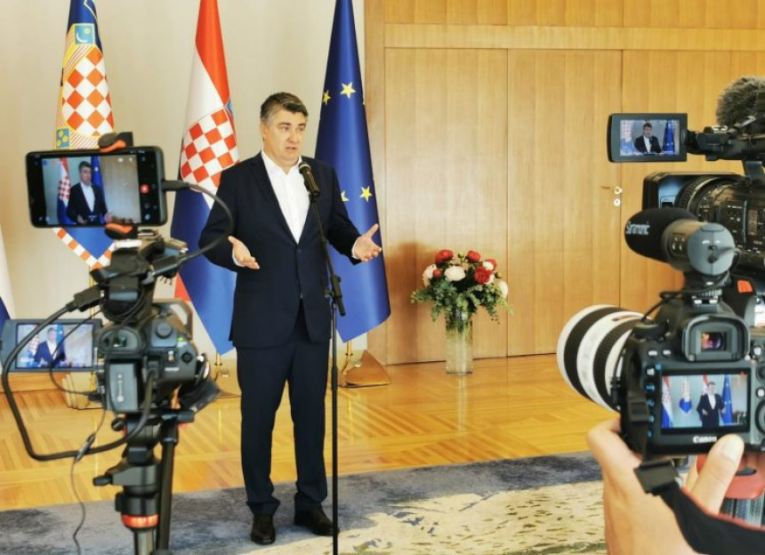 Milanović: Braćo Srbi, pamet u glavu, koštaće vas!