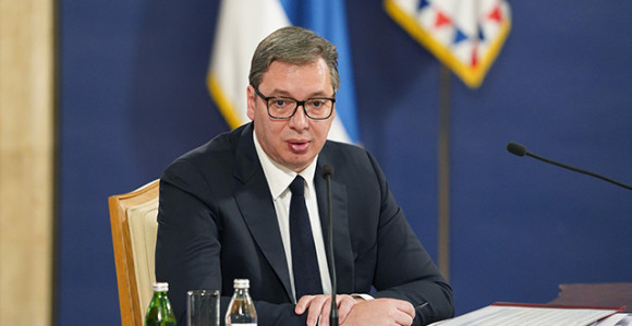 Вучић на Свјетском економском форуму у Давосу
