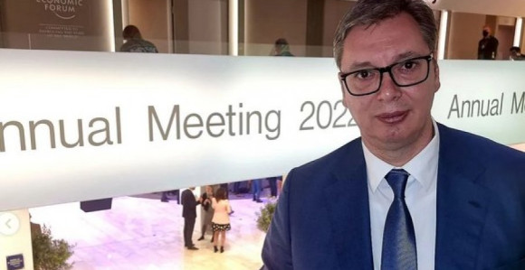 Vučić iz Davosa: "Tražim saveznike našoj zemlji i rešenja za krizu koja je pogodila Evropu"