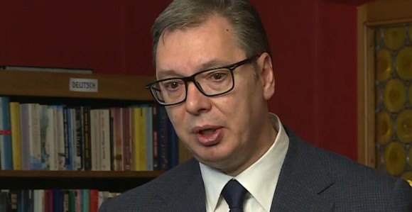 Vučić iz Davosa: Ukrajina je jedna i jedina tema