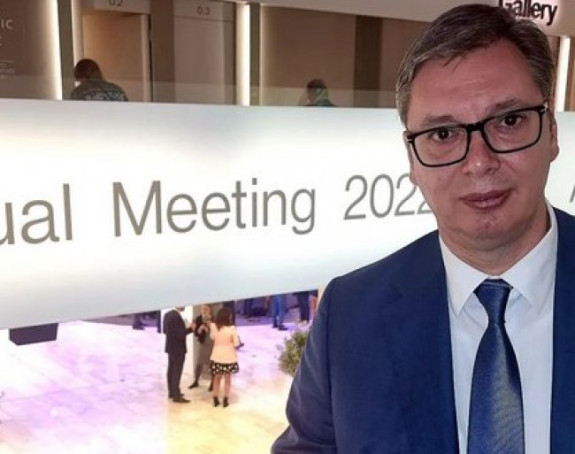 Vučić iz Davosa: "Tražim saveznike našoj zemlji i rešenja za krizu koja je pogodila Evropu"