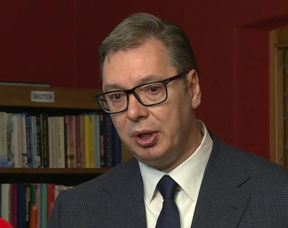 Vučić iz Davosa: Ukrajina je jedna i jedina tema