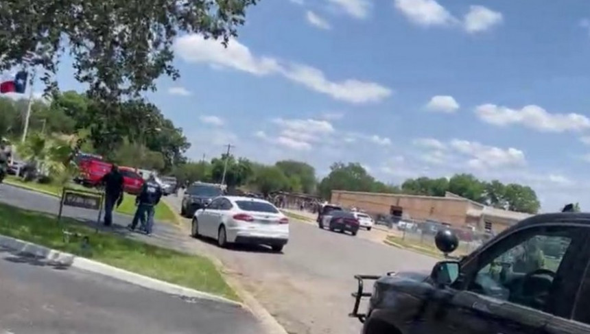 U pucnjavi u školi u Teksasu najmanje 21 žrtva