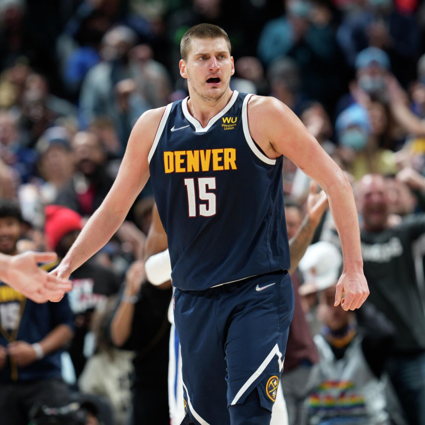 Nikola Jokić drugi put u najboljoj petorki NBA