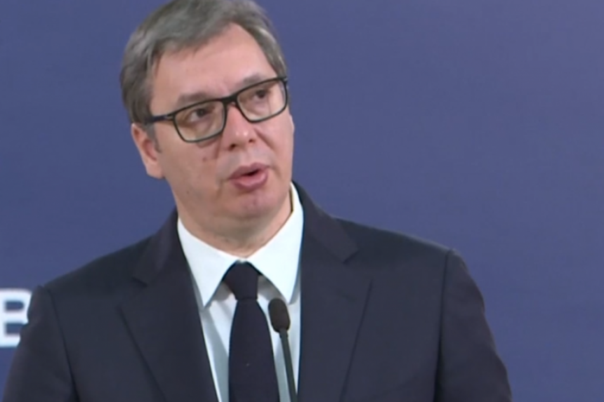 Vučić saopštio da li će Srbija uvesti sankcije Rusiji