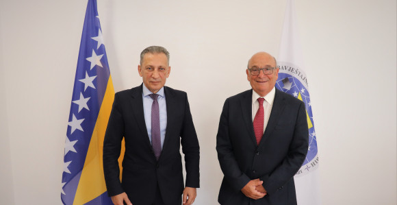 Pič i Mehmedagić: Dobra saradnja bezbjednosnih agencija!