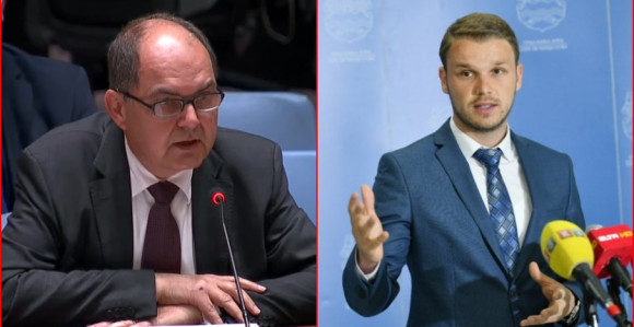 Станивуковић се сутра састаје са Кристијаном Шмитом