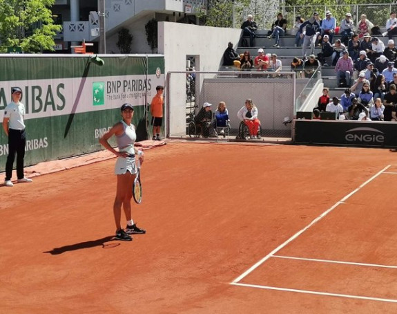 Olga Danilovic zaustavljena u 2. kolu Rolan Garosa