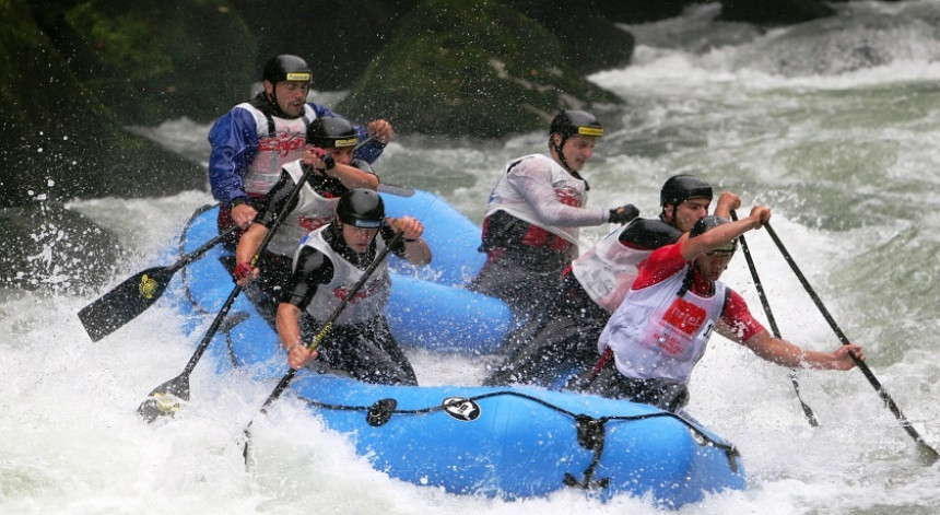 Danas otvaranje Svjetskog prvenstva u raftingu