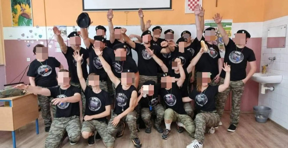 HR: Ministarstvo osudilo ustaštvo maturanata u Slavonskom Brodu