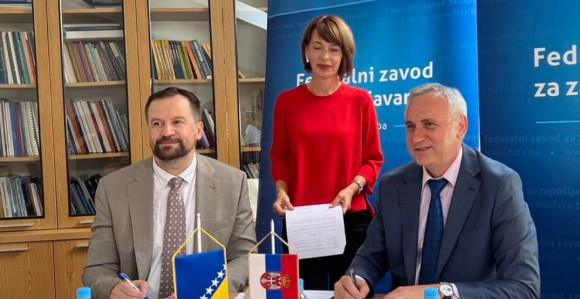Potpisan protokol o elektronskoj razmjeri podataka između BiH i Srbije