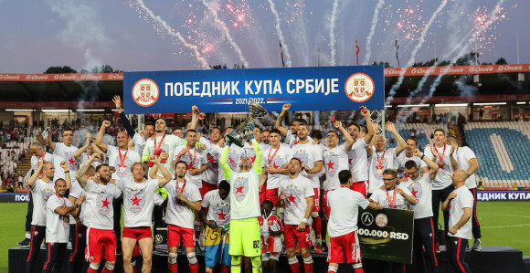 Stanković: Ovo je Zvezda, vrijeme je za slavlje i odmor