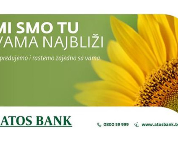 ATOS BANK a.d. Banja Luka – Mi smo tu. Vama najbliži!