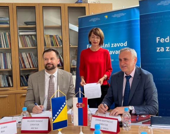 Potpisan protokol o elektronskoj razmjeri podataka između BiH i Srbije