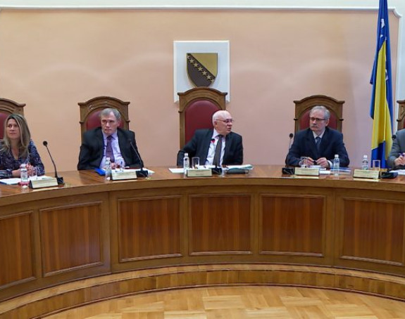 Ustavni sud BiH ukinuo dijelove zaključaka NSRS
